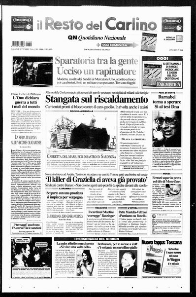 Il Resto del Carlino : giornale dell'Emilia